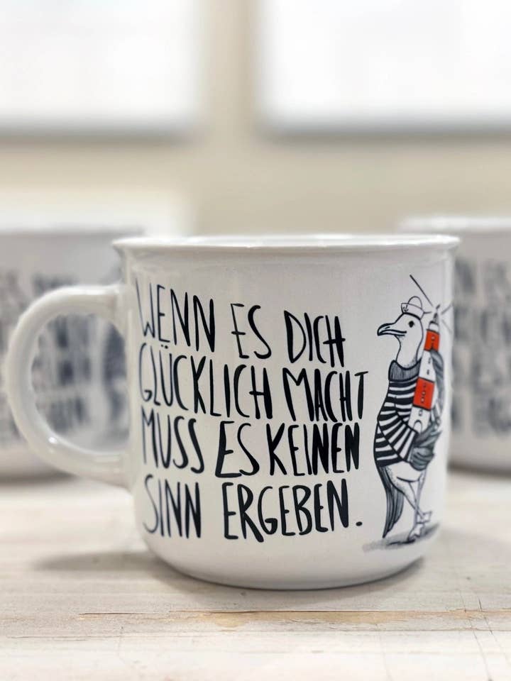 Mok - wanneer het je blij maakt voor wholesale door HEIMARTLIEBE®