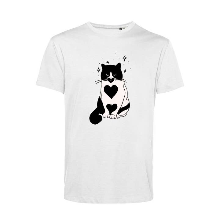 Women's Printed T-Shirt - Fancy Cat for wholesale by #MAISENZA