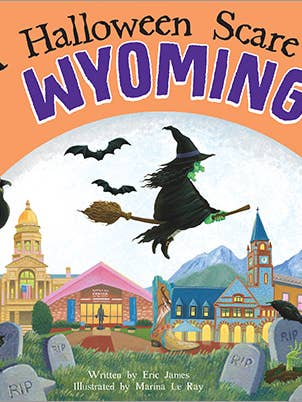 Halloween Scare in Wyoming, 2E, A for wholesale by Sourcebooks
