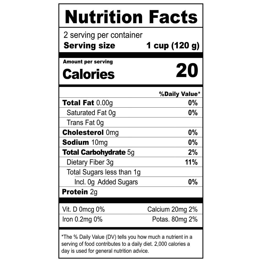 Fine Italian Food - Wholesale Rice - Mantova Organic Cauliflower Rice, 8.5 oz.2