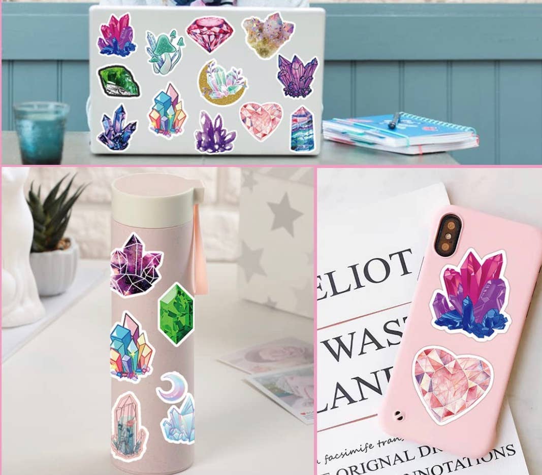 Moon River Designs - Wholesale Sticker - Crystal Vinyl Sticker2