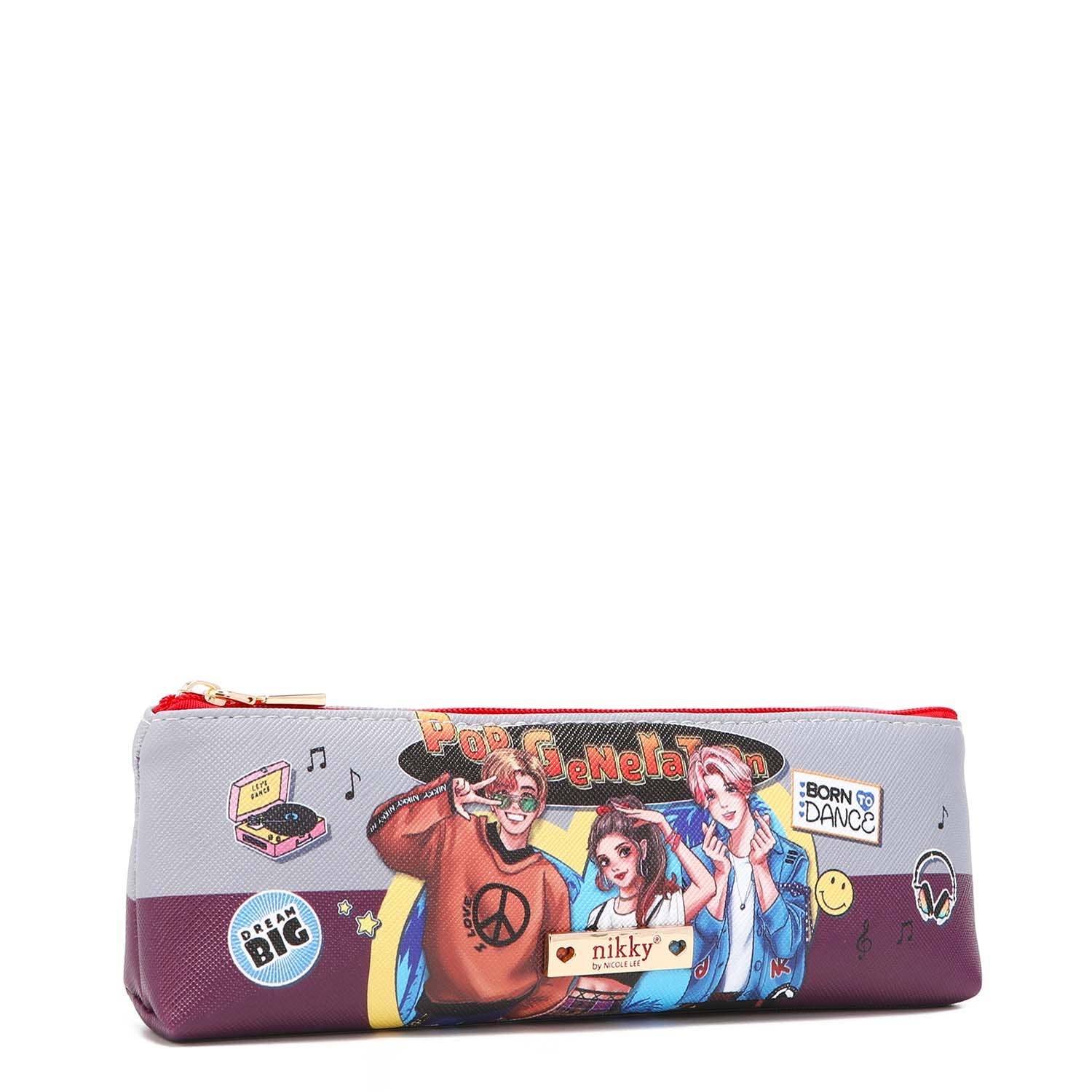 Nicole Lee USA - Wholesale Makeup/Cosmetic Bag - NIKKY SLIM COSMETIC POUCH6