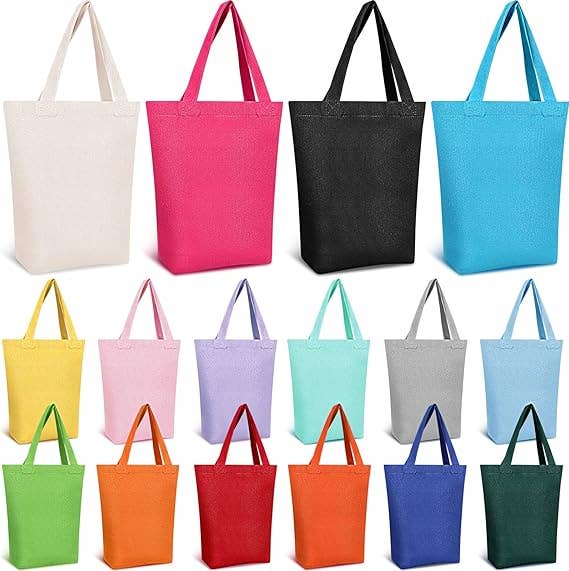 Crover - Wholesale Tote Bag - Unisex - Blank Cotton Canvas Tote Bags – Multi-Color 0