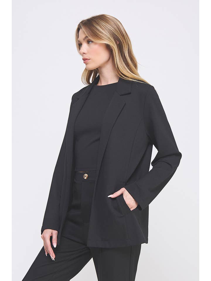 Allie Rose – Engroshandel Blazer - Dame – Nem hverdagslig Ponte Blazer