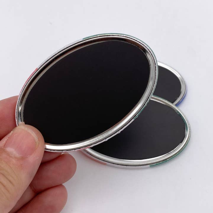 Anthem Sticker Company – wholesale Magnet – böcker eftersom människor suger oval magnet
