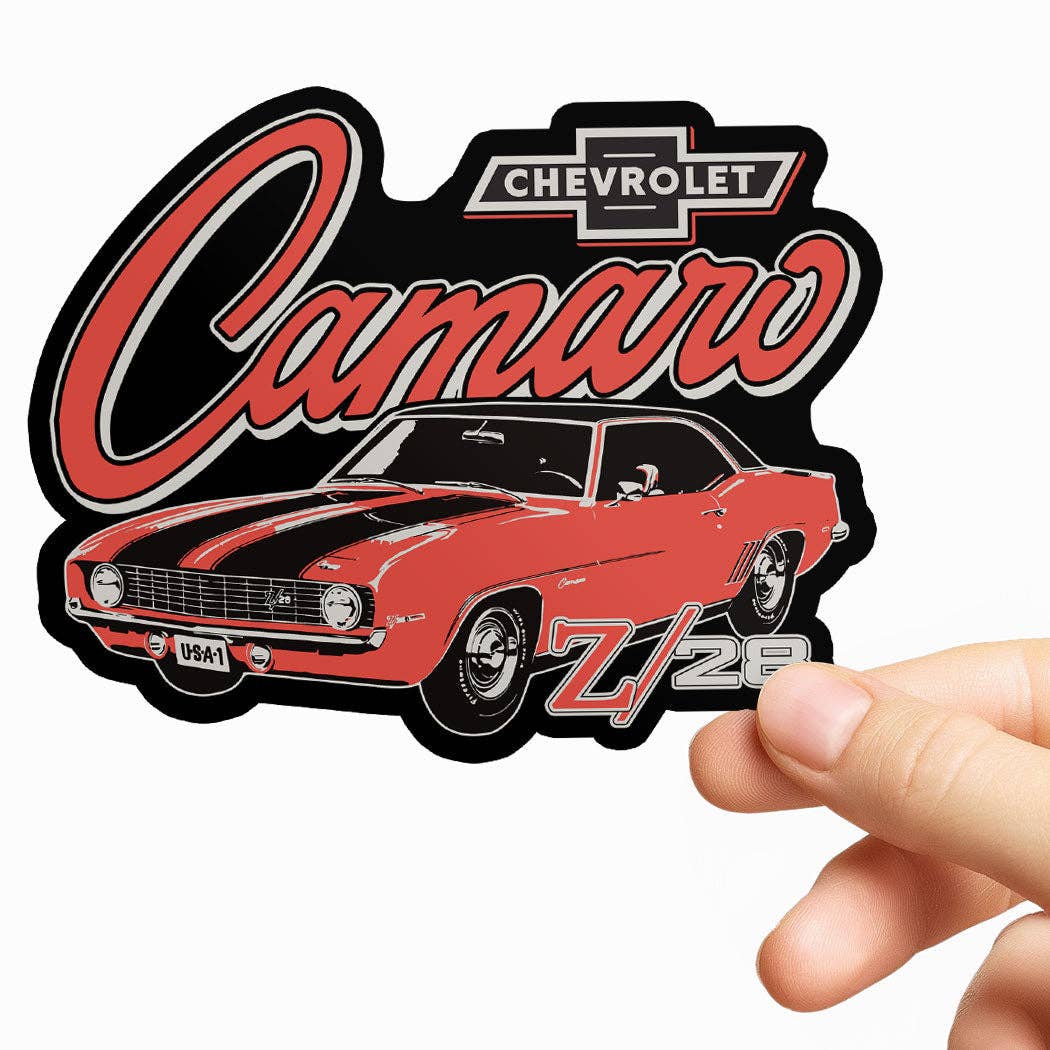 Hybris Production AB – wholesale Klistermärke – Chevrolet Camaro Z/28 Sticker1