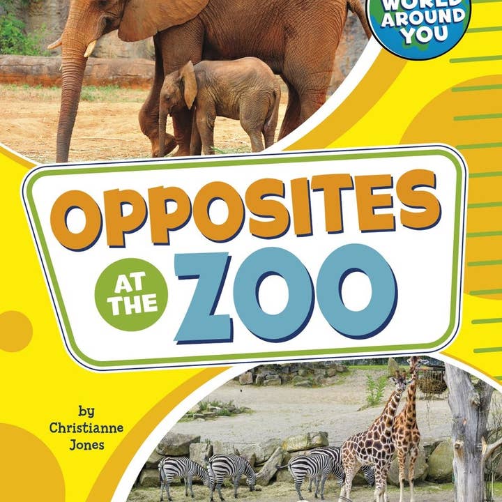 Capstone - Wholesale Preschool Book (3-5) - Opposites at the Zoo