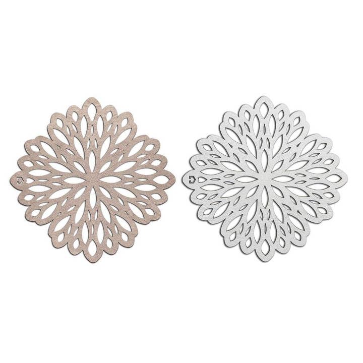 Floral dobbeltsidet bordskåner for engroshandel hos URBANDEK