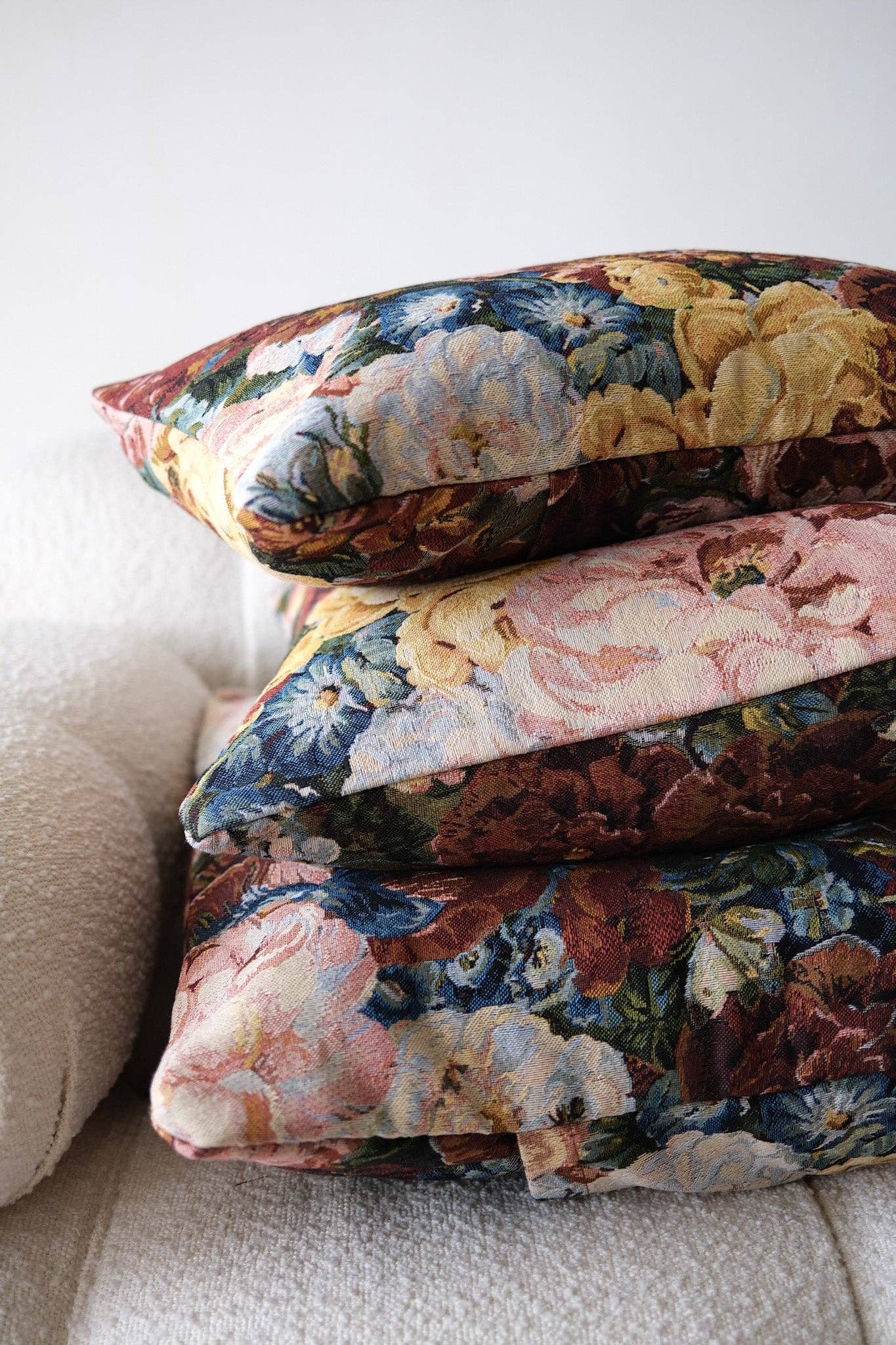 Twenty Third by Deanne - Wholesale Lumbar Pillow - Rosalie Reversible Tapestry Lumbar8