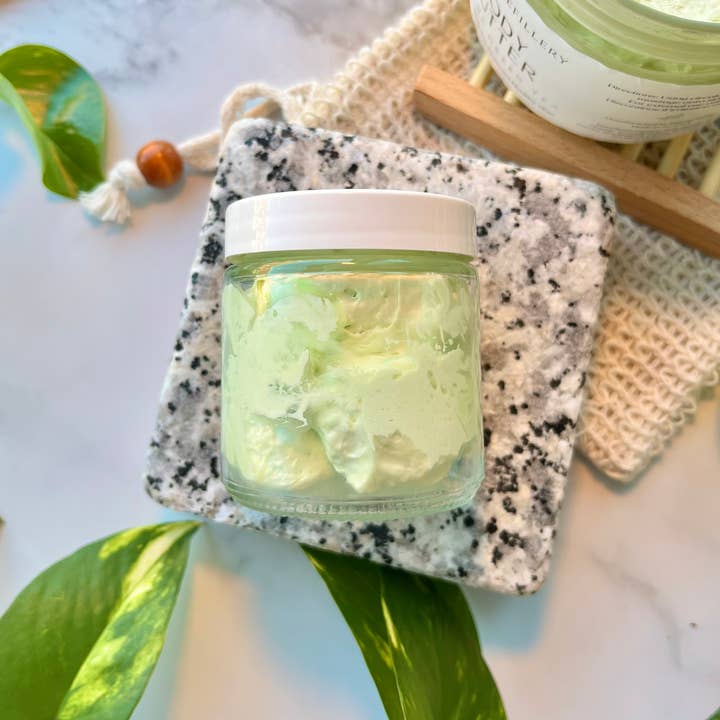 Rayne Refillery – wholesale Solid lotion – Body Butter- Matcha Green Tea With Organic Ingredients