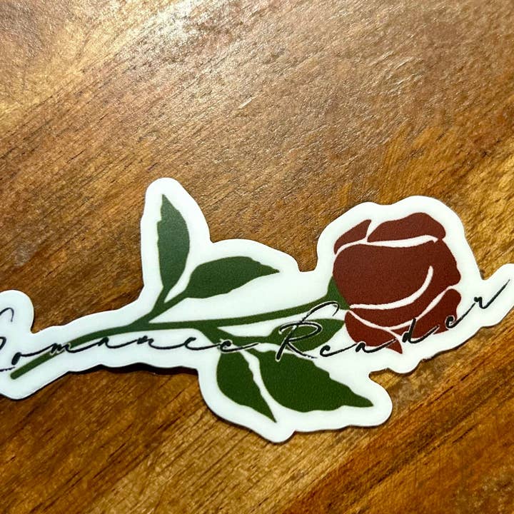 Axle Rose Co - Wholesale Sticker - Romance reader Sticker1