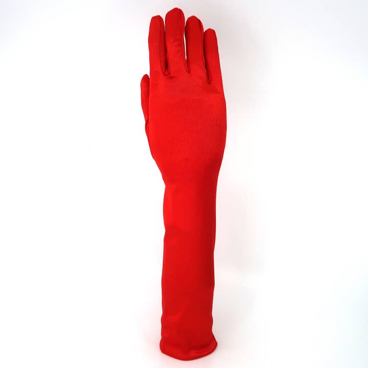 TAPA fashion - Vendita all'ingrosso Guanti - Donna - Guanti lunghi in raso da 15 pollici FG528-8BL(12pz)6