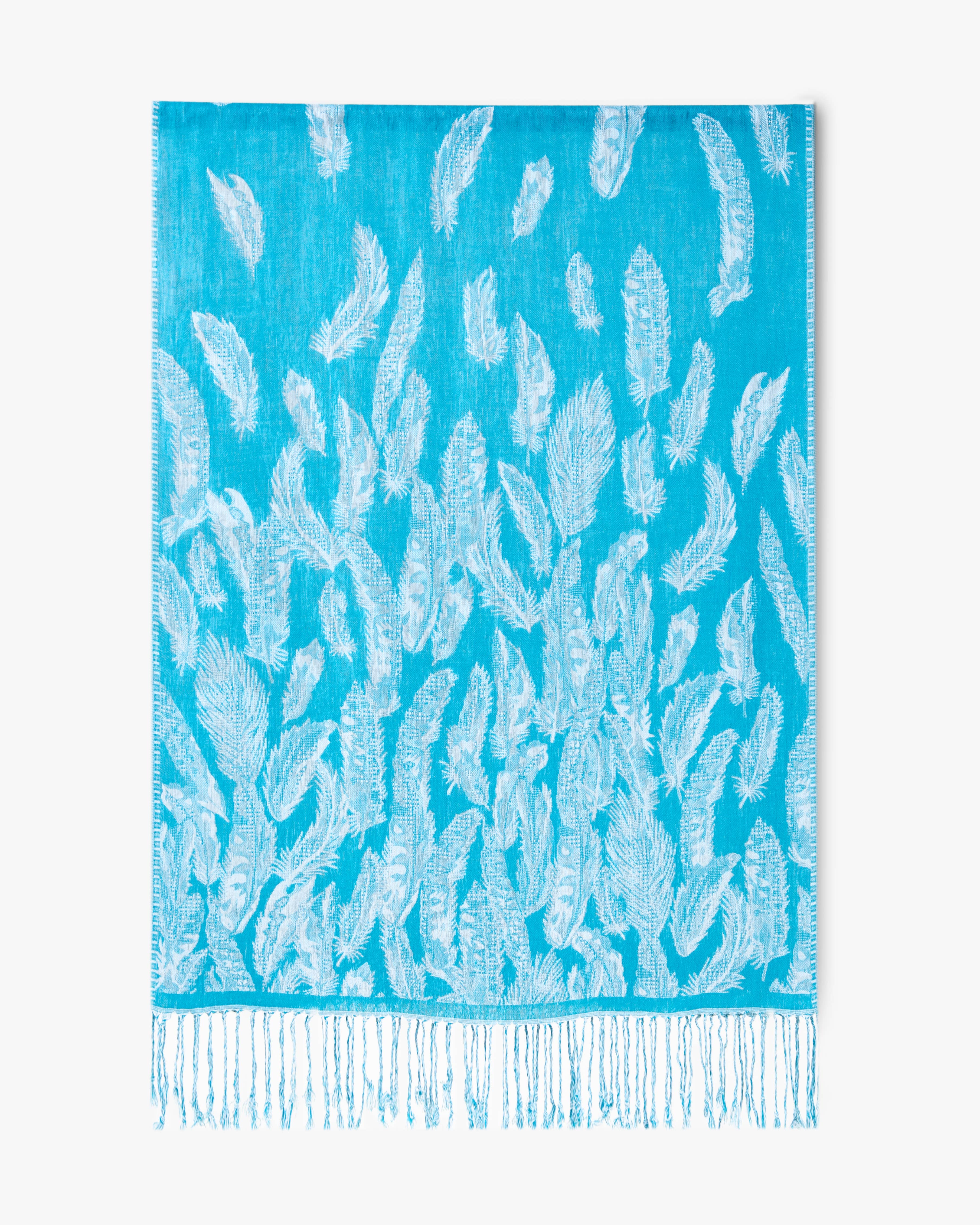 Original USA - Wholesale Scarf - Women's - Falling Feather Pashmina8