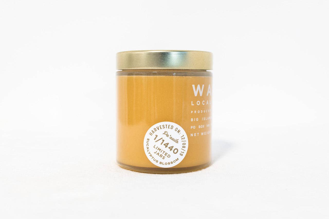 Wai Meli - Big Island Moonbow Farms L.L.C. - Wholesale Honey - Eucalyptus Blossom Honey - 5 oz1