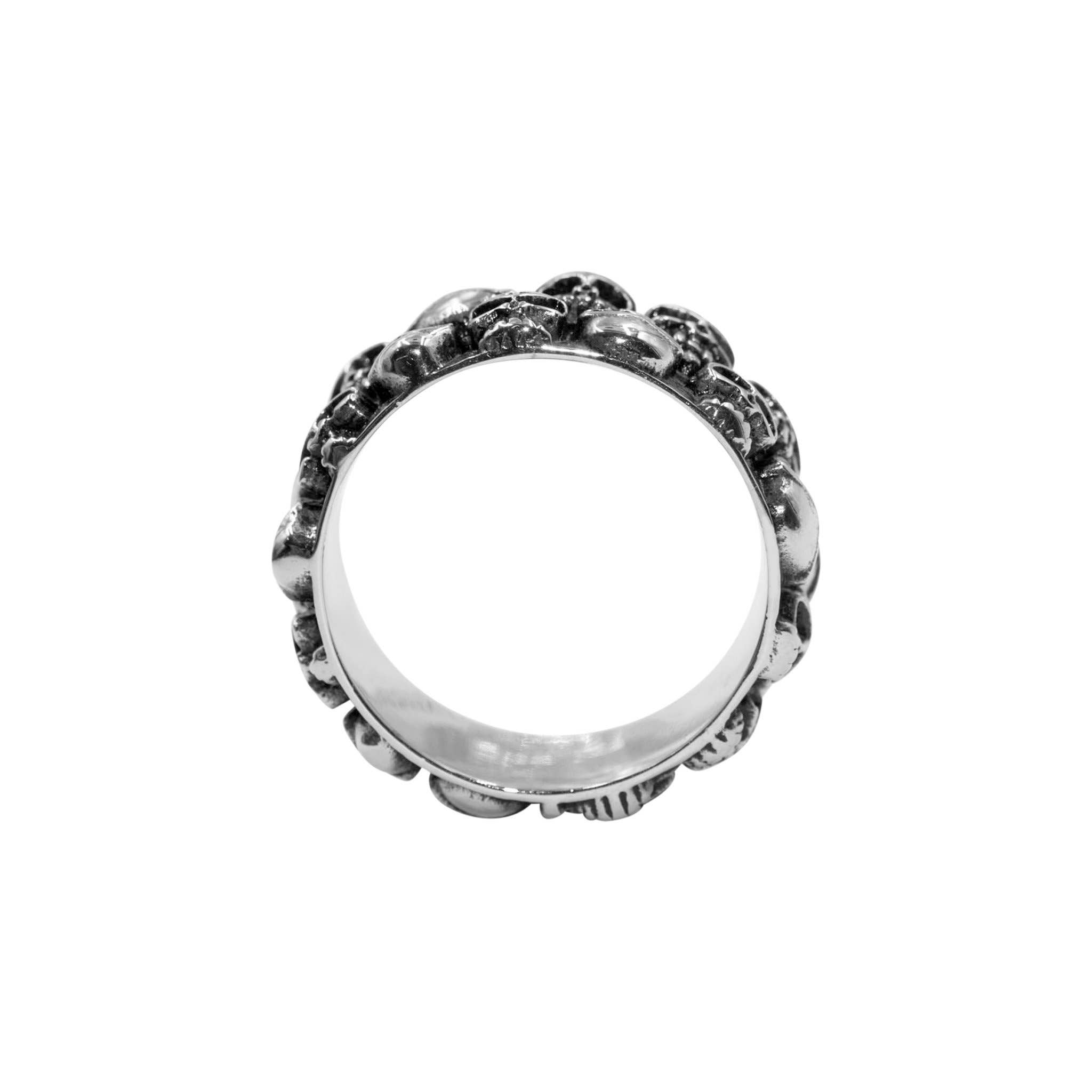 Bodywings - Wholesale Cocktail/Statement Ring - stainless steel ring “skull”1