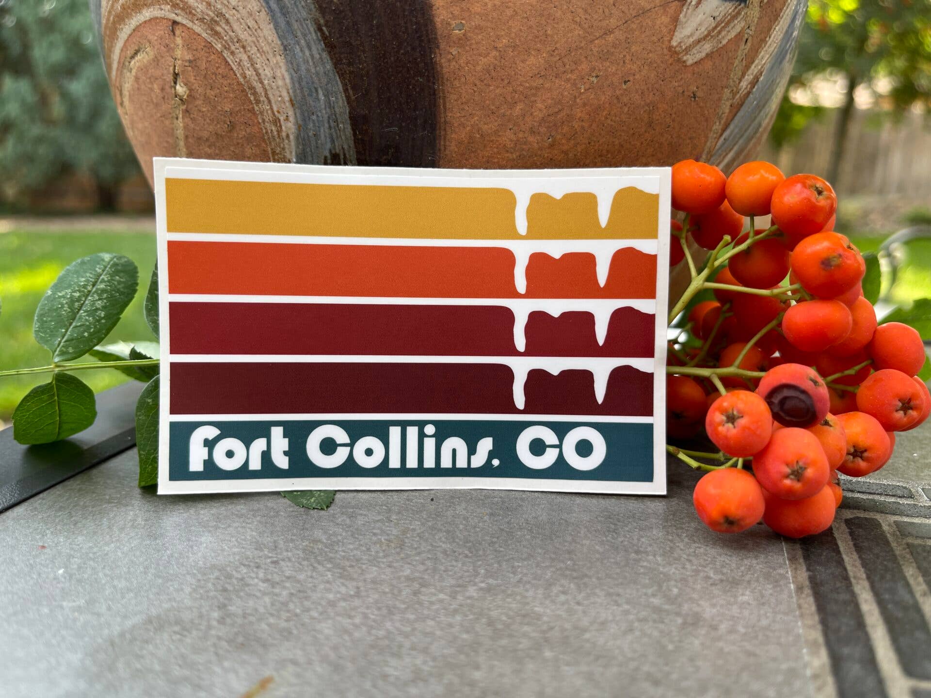 Around FoCo - Wholesale Phone & Laptop Stickers - Fort Collins Stickers6