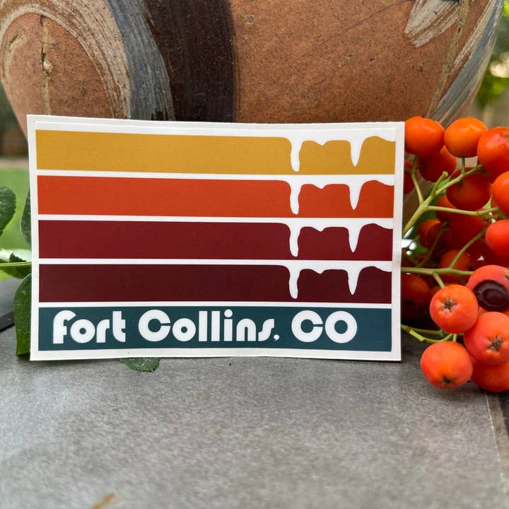 Around FoCo - Wholesale Phone & Laptop Stickers - Fort Collins Stickers6