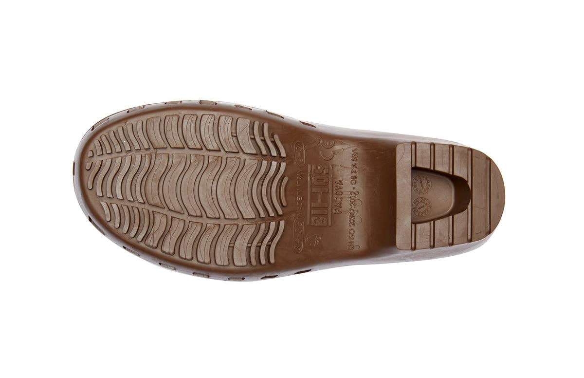 Calzuro - Wholesale Clogs - Women's - Calzuro Classic Clogs Without Holes - Brown4