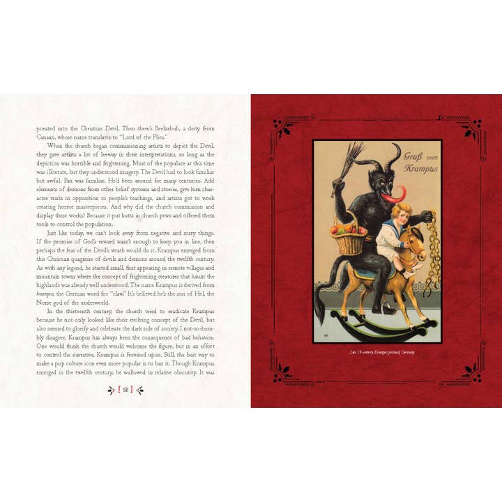 Red Wheel/Weiser LLC - Wholesale Folklore & Mythology - The Fright Before Christmas: Krampus (Hardcover/Illustrated)9