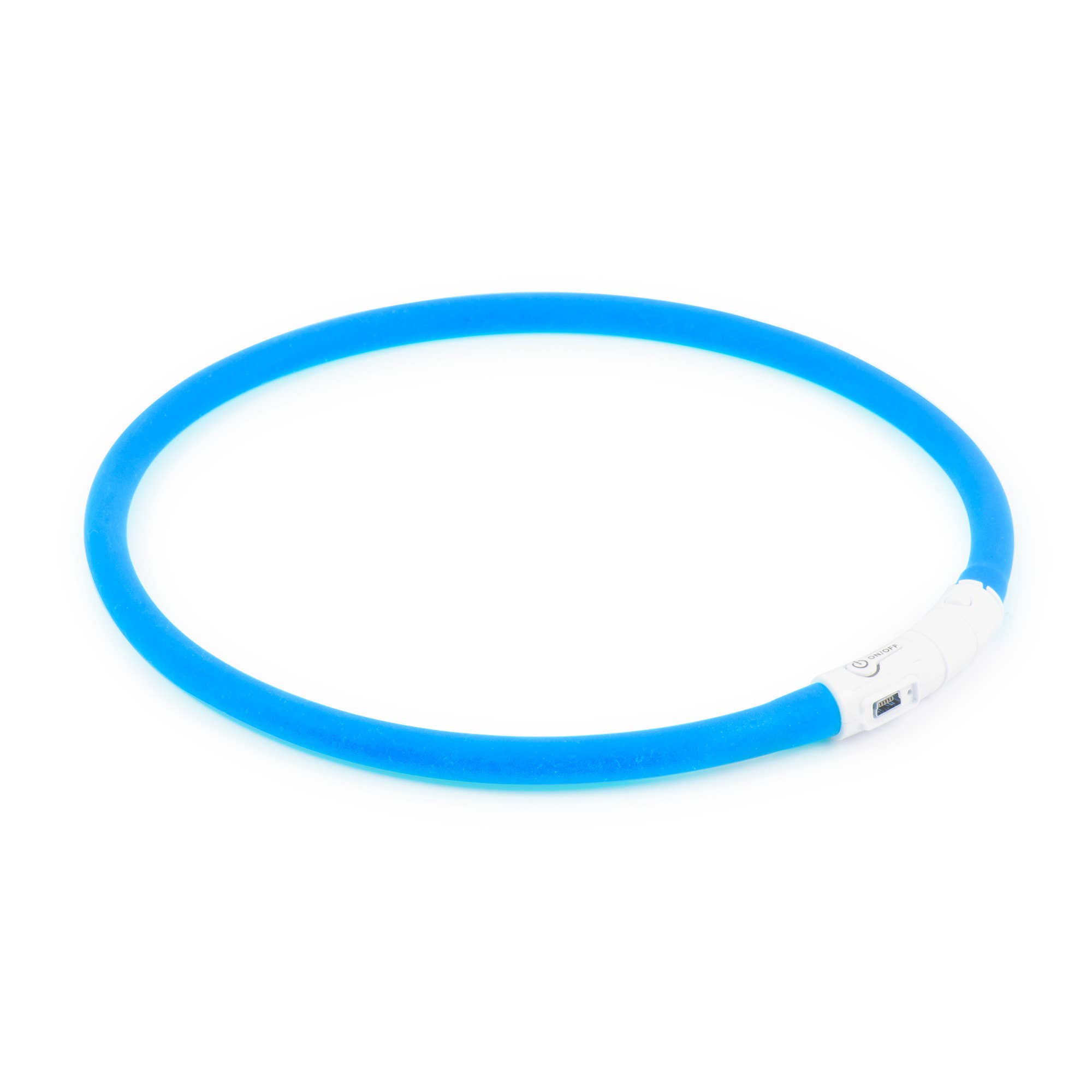 Ancol Pet Products Ltd – wholesale Pet collar – Dog – Rechargeable Flashing Band - 3 colours available6