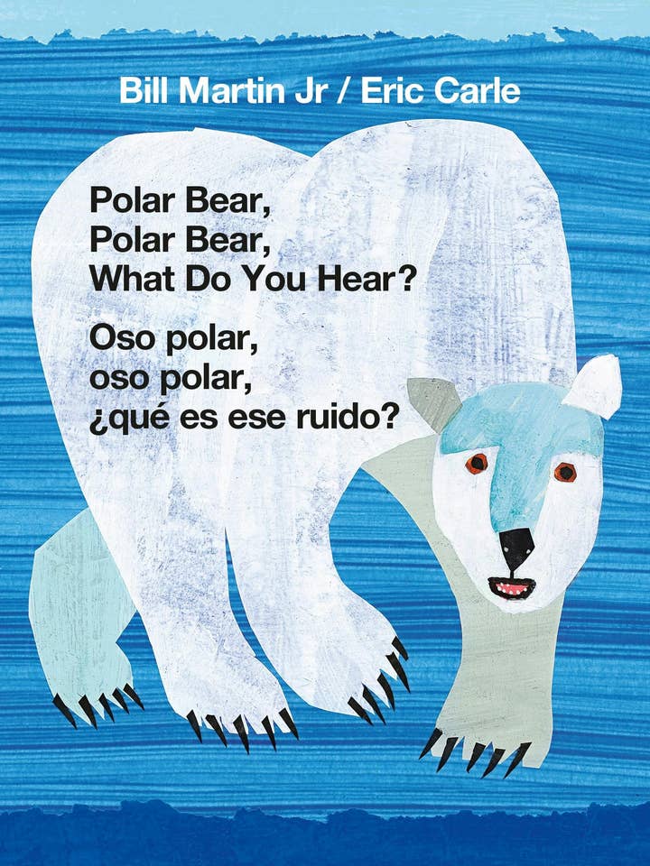 Polar Bear / Oso Polar Bilingual Ed: for wholesale by Macmillan Publishers