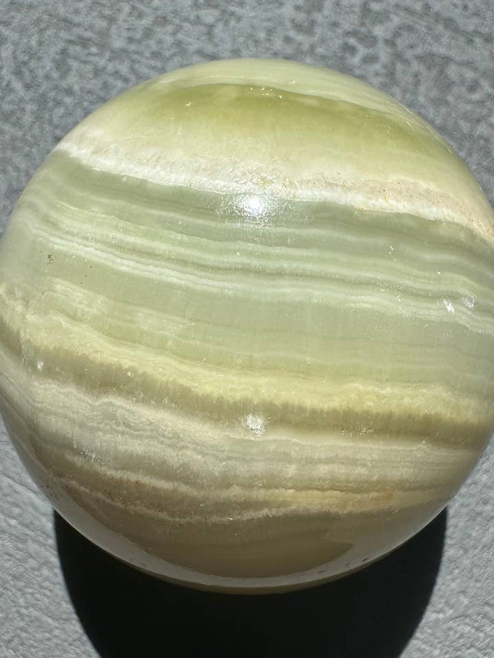 Afghanistan Jade Sphere (5-5.5cm) – Calming & Protective Energy, Christmas Crystal Gift for wholesale by Moon Rituals