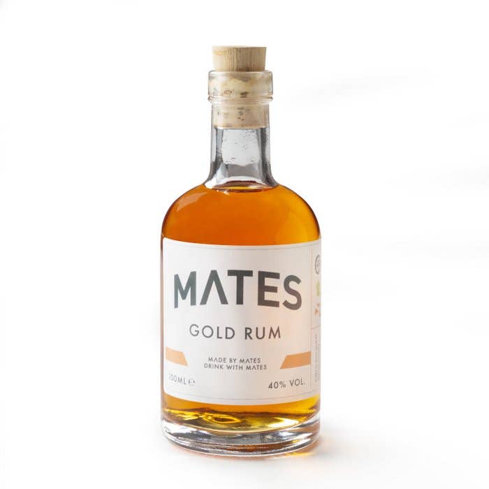 Mates Gold Rum - 0,1 l per la vendita all'ingrosso da parte di Mates Gold Rum