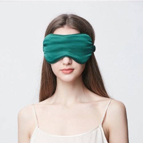 LanLivia - Wholesale Sleep/Eye Mask - 100% Silk Sleeping Mask-22mm-Plain Colors-Oversize2