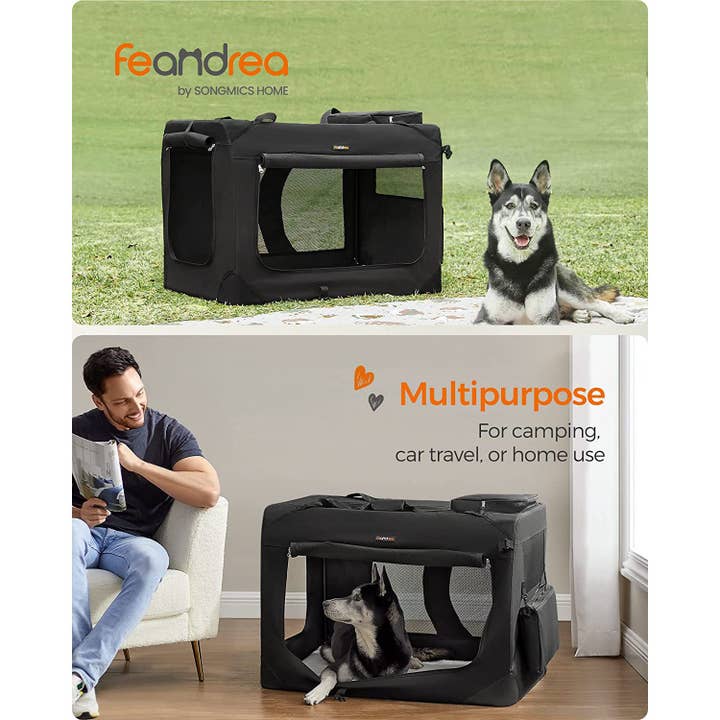 Greenwestons - Wholesale Pet Carrier - Dog - 36 Inches Collapsible Soft Dog Crate 7