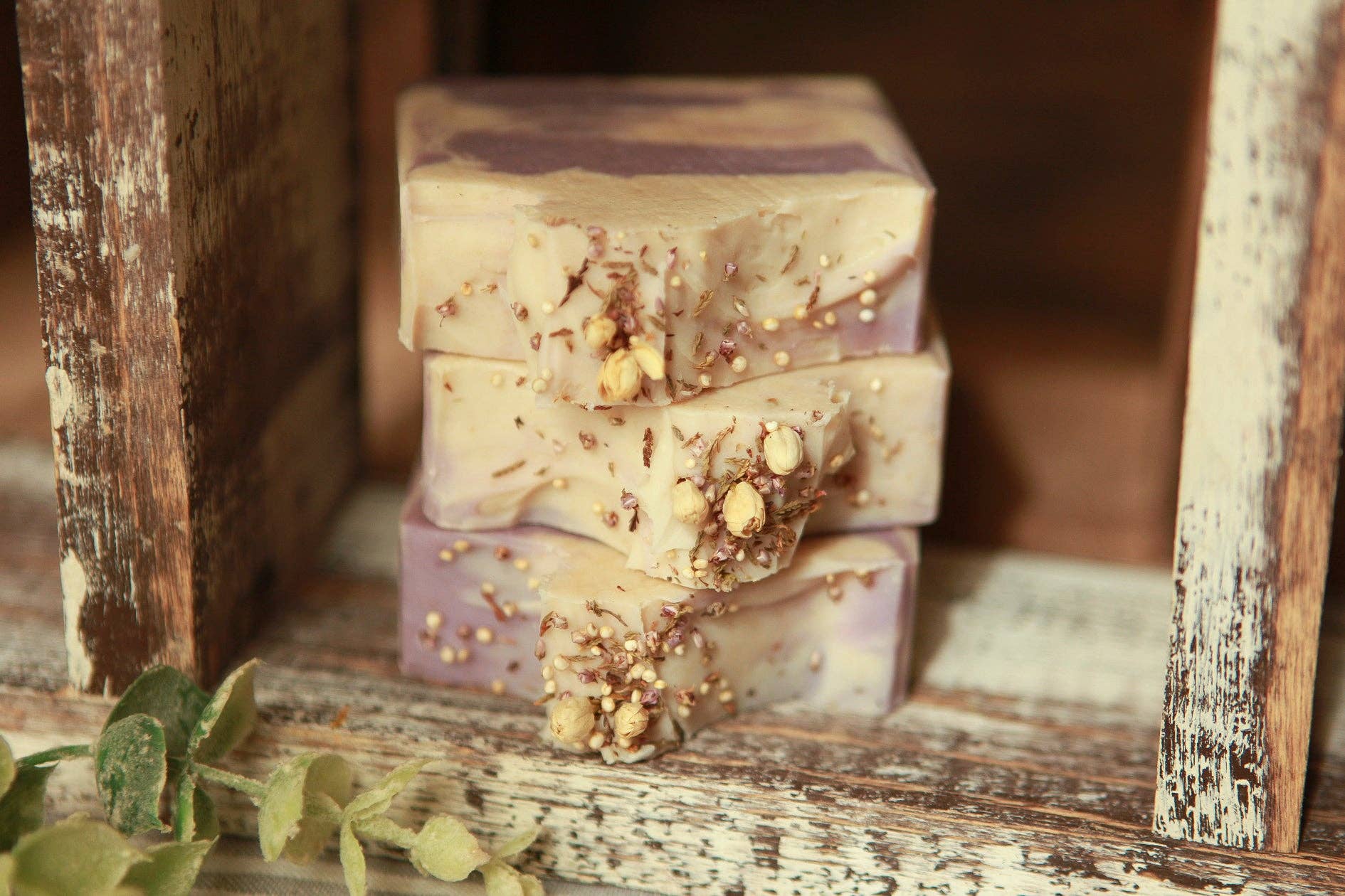 Faith and Grace Soap Co. - Wholesale Bar Soap - Blackberry Magnolia Goat Milk Artisan Bar Soap,  4.5 oz.2