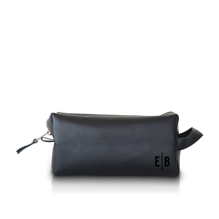 VELLAIRE - Wholesale Toiletry Bag - Men's - Mens Leather Toiletry Bag | DB13