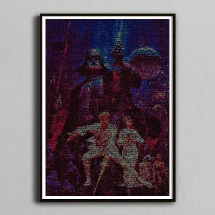 Star Wars - Manus Art Print - Berkey version. för wholesale av Robotic Ewe