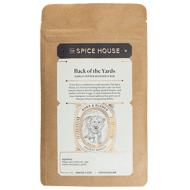 The Spice House - Wholesale Dried Spice Mix - Back of the Yards Garlic Pepper4