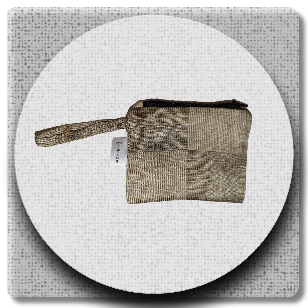 Morph - Wholesale Pouch - Unisex - Handmade Thai Silk Coin Purse