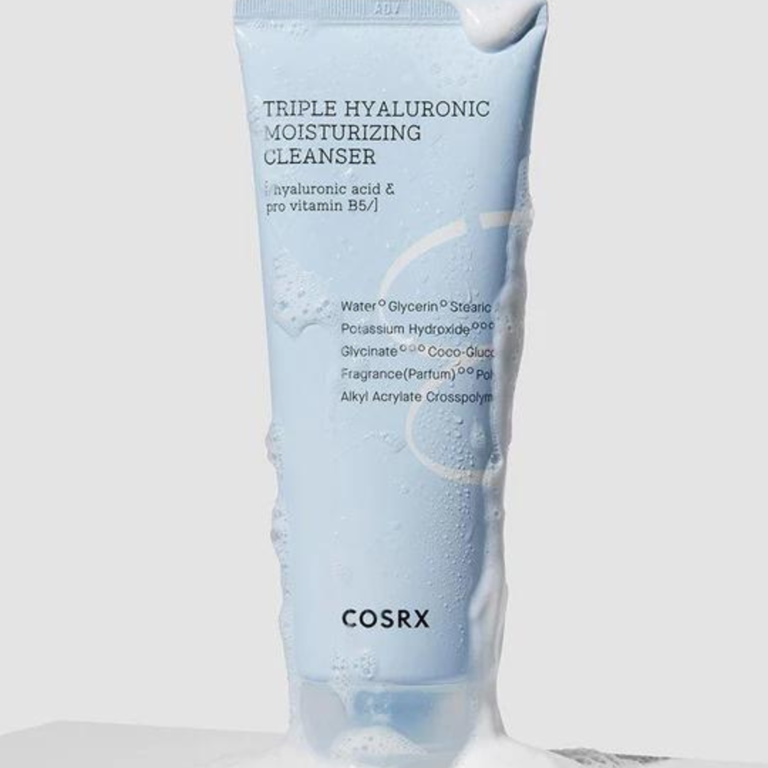 Best Beauty Group - Wholesale Facial Cleanser - COSRX Moisturizing Hydrium Triple Hyaluronic Face Cleanser3
