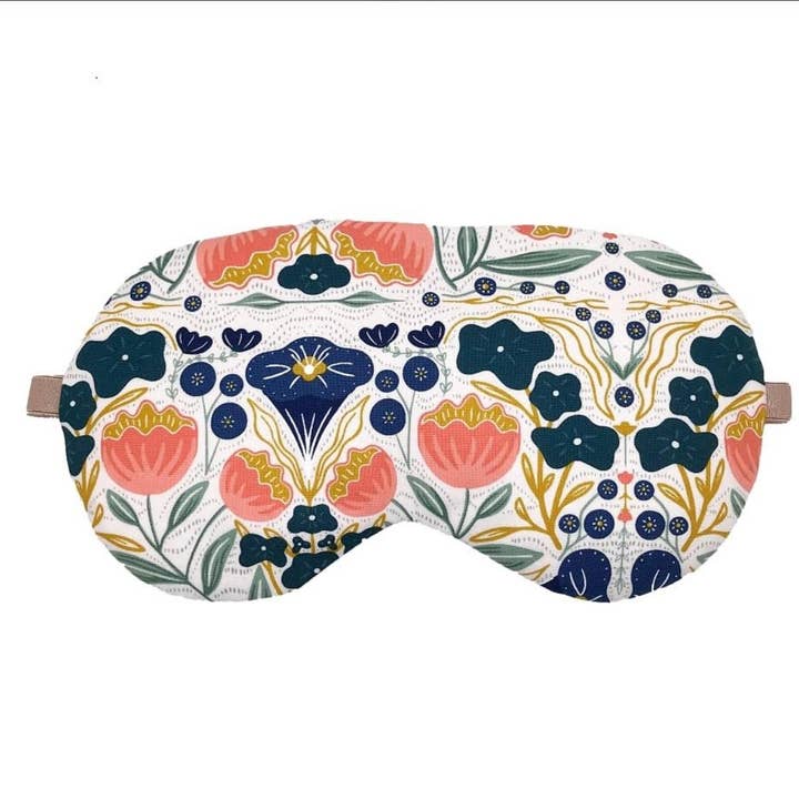 Morning Glory - weighted Crystal Sleep Mask for wholesale by Sleep Crystals