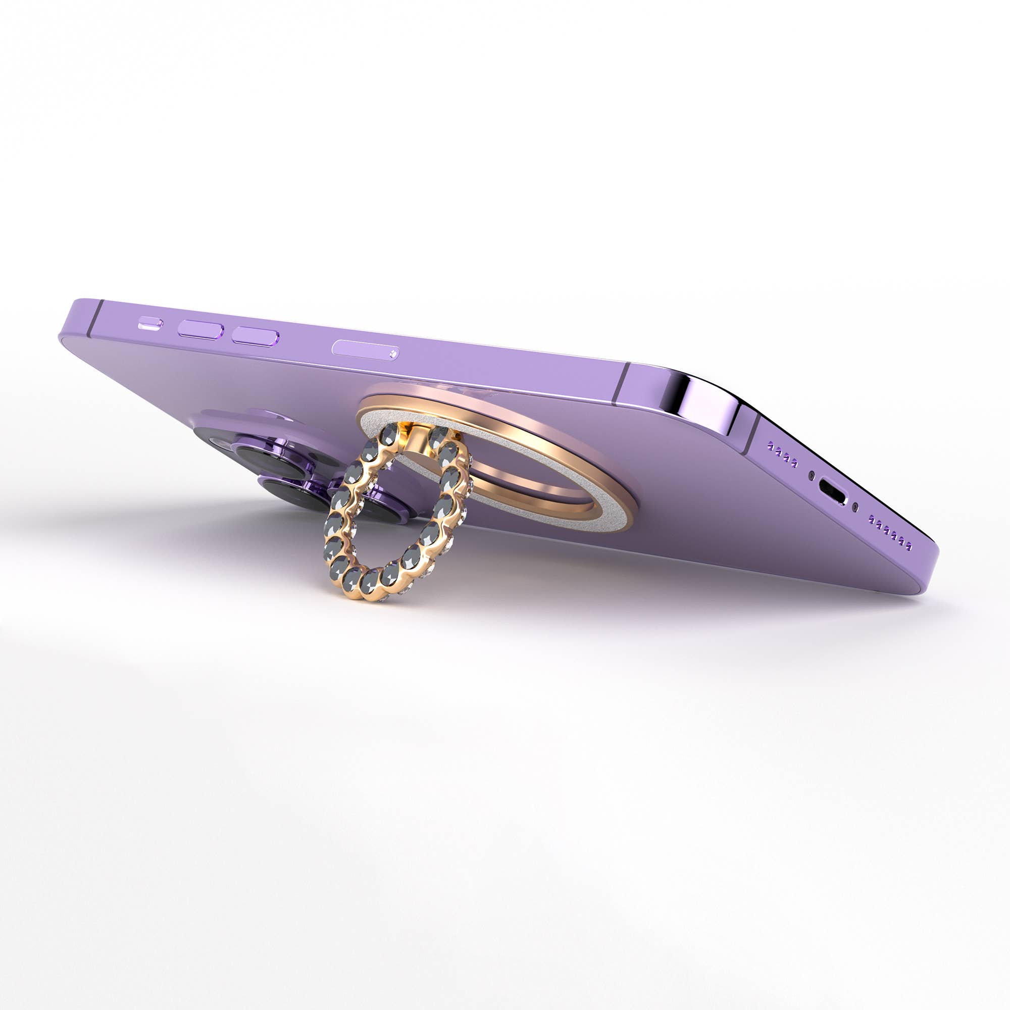 LAX Gadgets - Wholesale Phone/Tablet Stand - MagSafe Compatible Phone Ring Stands Retail Pack19