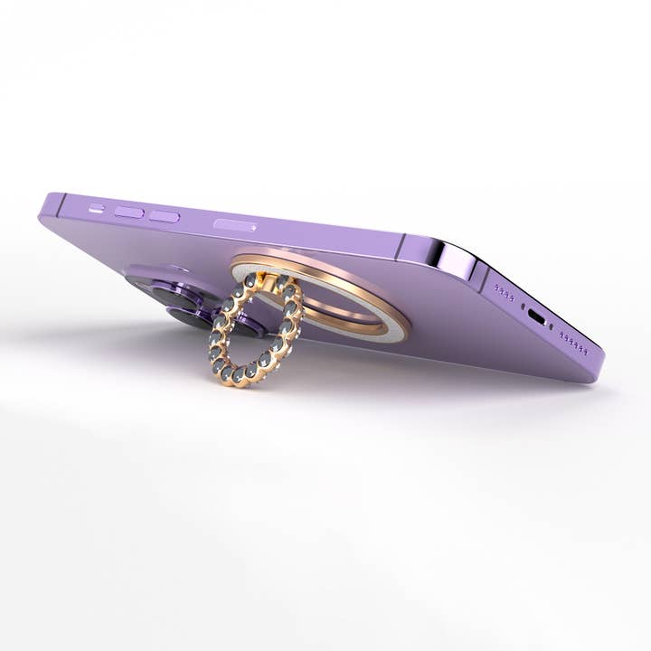 LAX Gadgets - Wholesale Phone/Tablet Stand - MagSafe Compatible Phone Ring Stands Retail Pack19