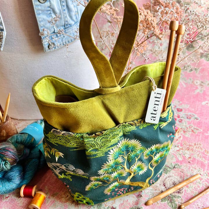 Atenti - Wholesale Tote Bag - Women's - Zen Tall Caddy