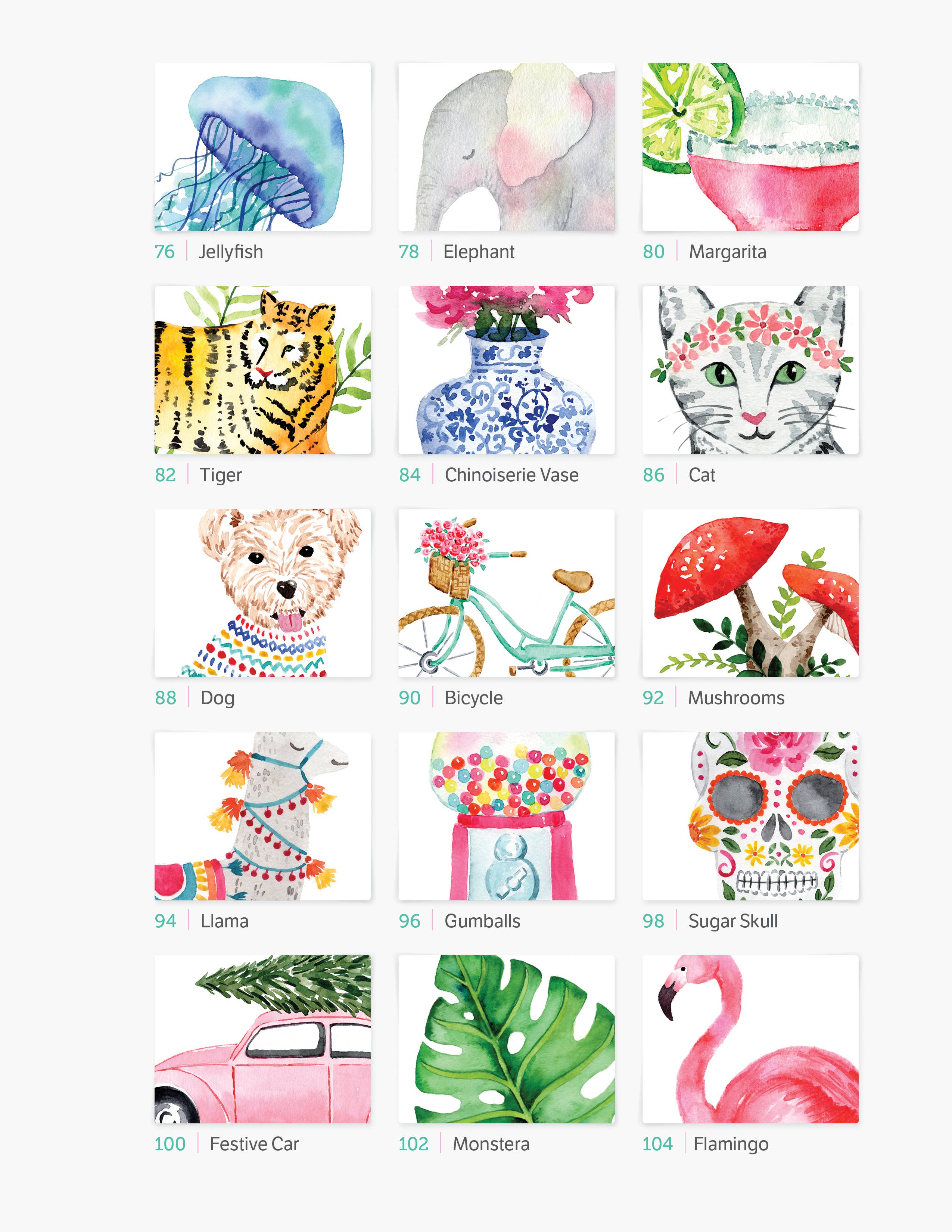 Schiffer Publishing - Wholesale Arts & Entertainment - Watercolor the Easy Way5