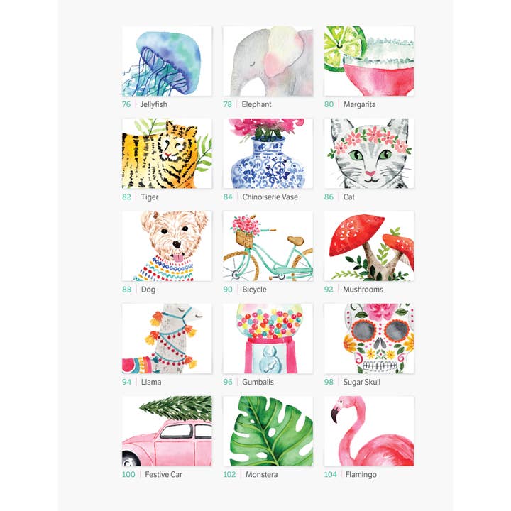 Schiffer Publishing - Wholesale Arts & Entertainment - Watercolor the Easy Way5