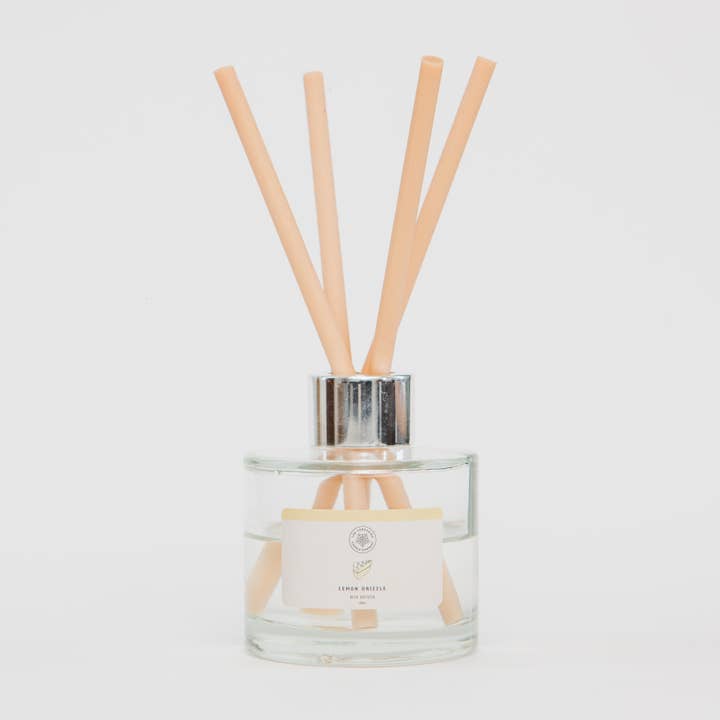 Lemon Drizzle Reed Diffuser | Vegan Friendly for wholesale by The Yorkshire Candle Company Limited