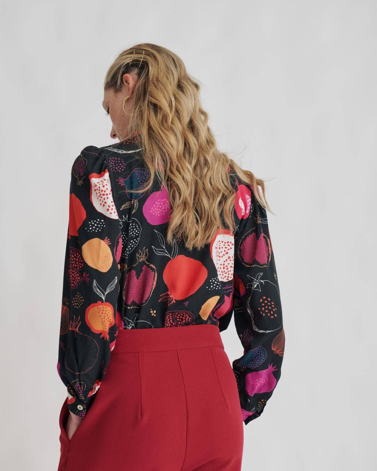 Malahierba - Wholesale Button Down Shirt - Women's - Angela Shirt4