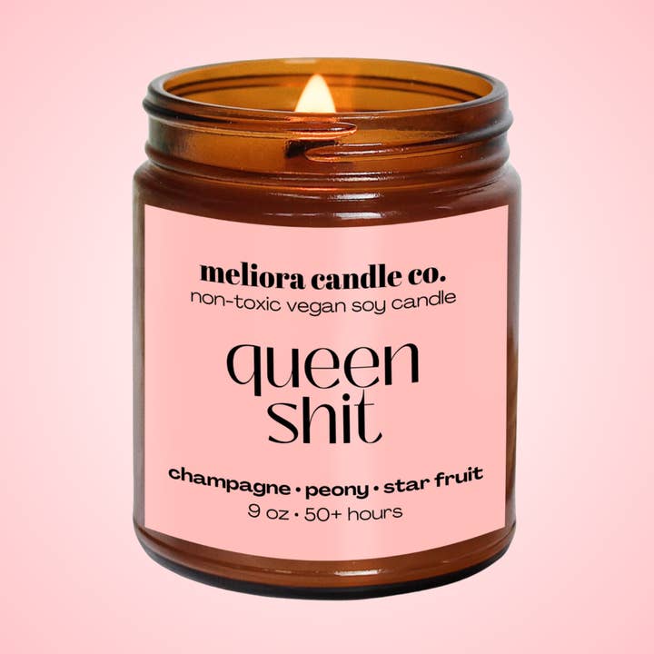 QUEEN SHIT for wholesale by Meliora Candle Company