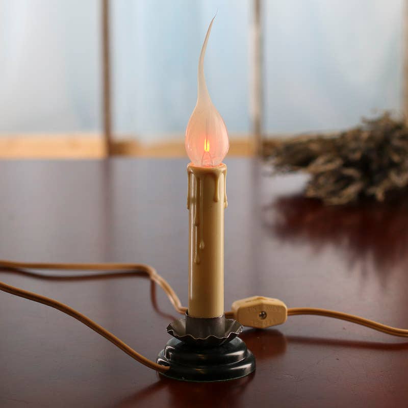 Factory Direct Craft - Wholesale Accent/Desk Lamp - Primitive Flicker Bulb Electric Candle Lamp 1