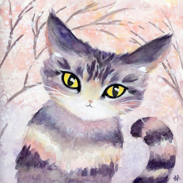 Nicole Piar - Vendita all'ingrosso Calendario - Spirit Cats 2025, calendario da parete con fasi lunari, lunari, astrologia