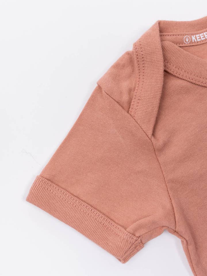 Keep Nature Wild - Wholesale Bodysuit (Non-Footed) - Baby - Wild Child Baby Bodysuit | Canyon Rose4