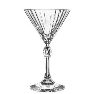 Bormioli Rocco Bartender 8 oz. Novecento Art Deco Martini Cocktail