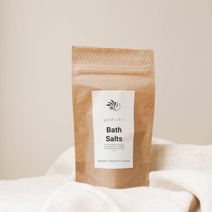 Goldrick Natural Living – wholesale Bath salts – Bath Salts