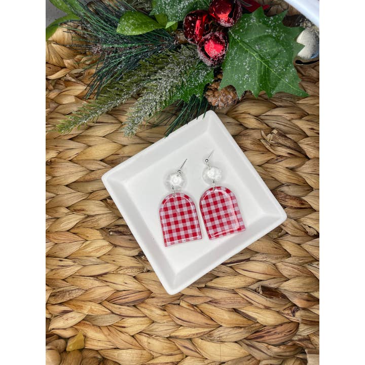 Arcos de guingão por atacado de Asselin Designs